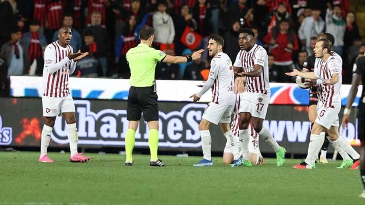 TFF, Hatayspor’a haciz gönderdi