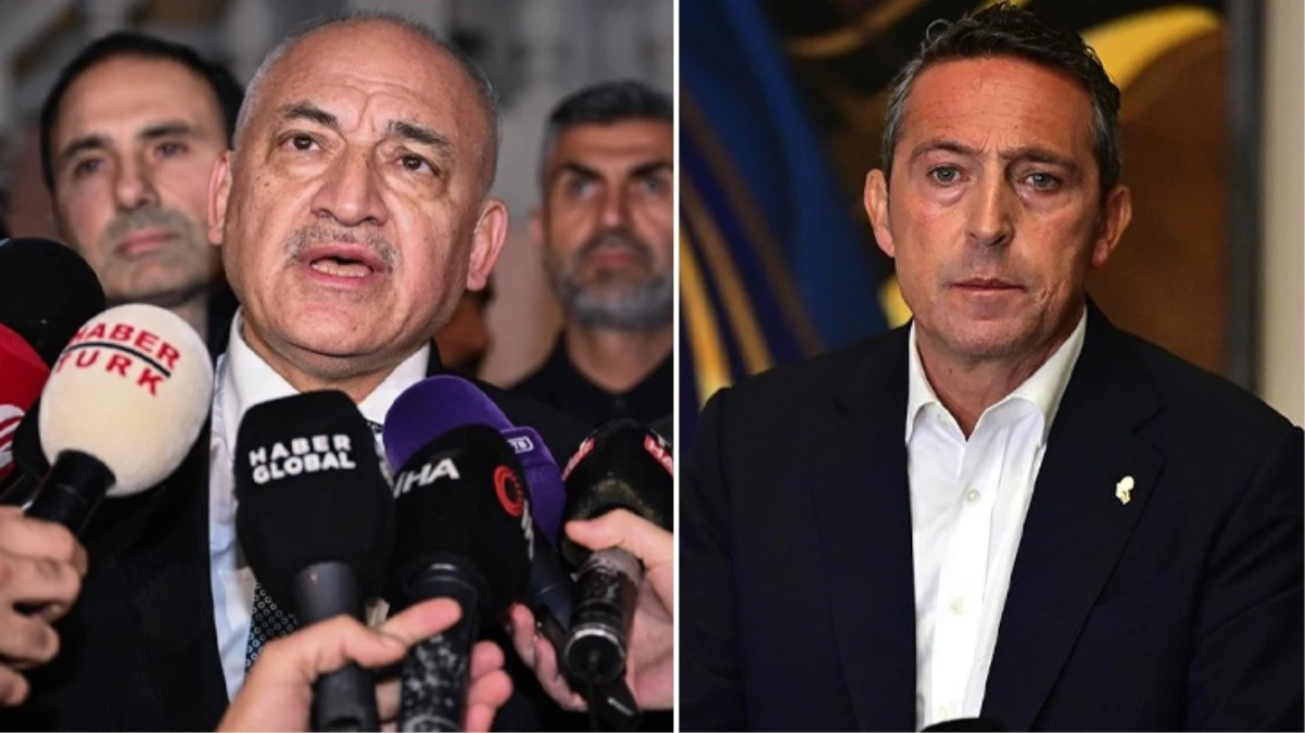 Türk futbolunda gerilim tırmanıyor! TFF’den Fenerbahçe Başkanı Ali Koç’a yanıt gecikmedi