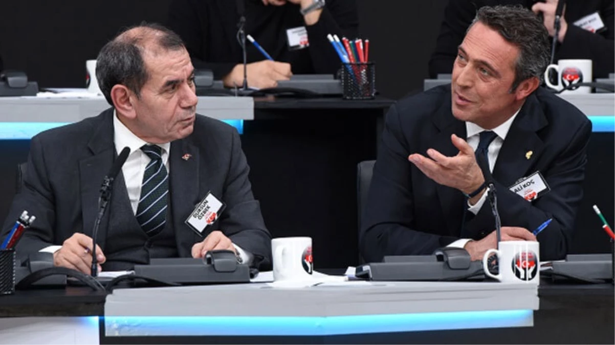 Yine birbirlerine girdiler! Fenerbahçe’den Dursun Özbek’e zehir zemberek yanıt