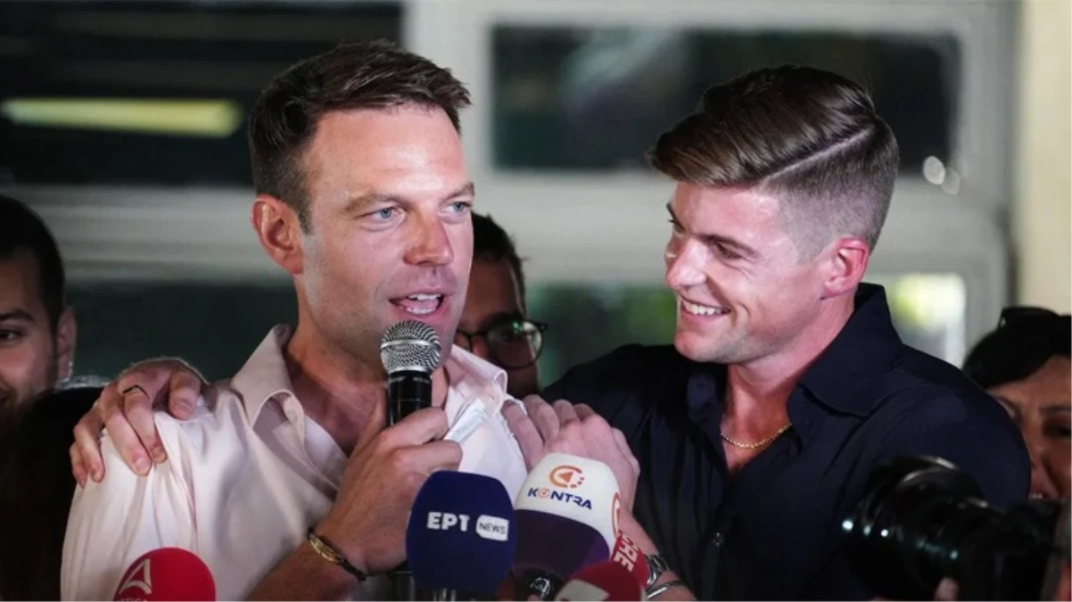 Yunanistan’da ana muhalefet lideri Kasselakis, erkek sevgilisiyle evleniyor