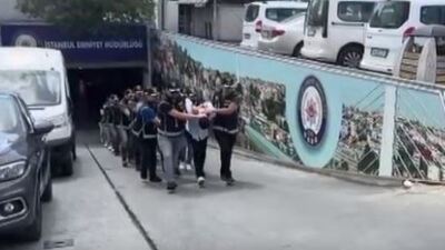 İstanbul’da Organize Suç Operasyonu: 5 Tutuklama