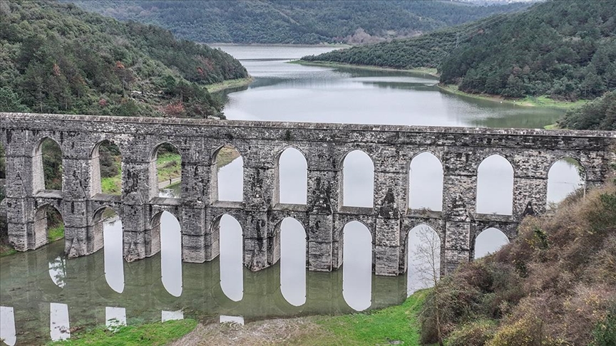 İstanbul’daki Barajlarda Doluluk Oranı Yüzde 69.68’e Ulaştı