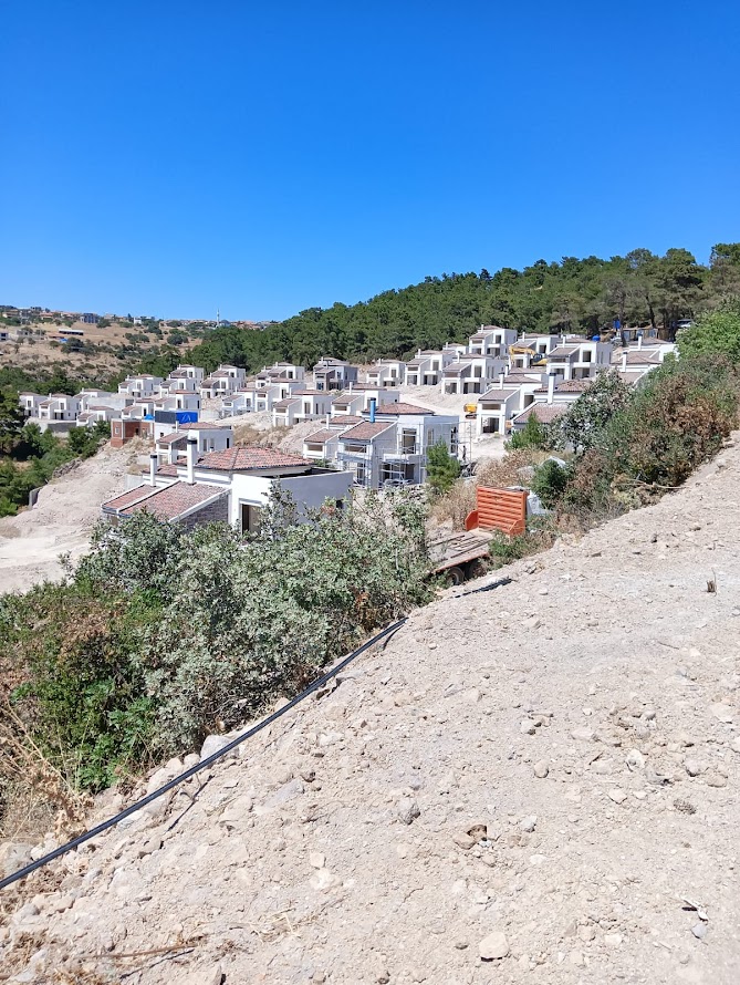 Assos’un Tarihi ve Doğal Dokusuna Eko Turizm İnşaatları Tehdidi