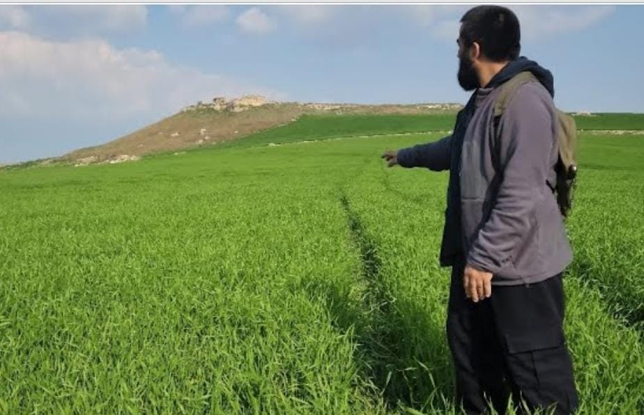 Hacı Ahmet Ünlü'nün Antik Yemiş Kaya Mezarları Turu