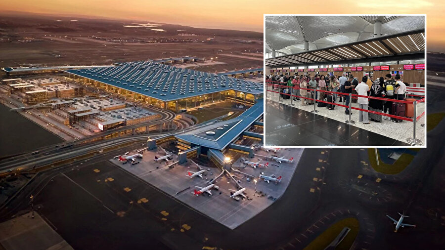 İstanbul Havalimanı’nda Yeni Uçak Trafiği Rekoru