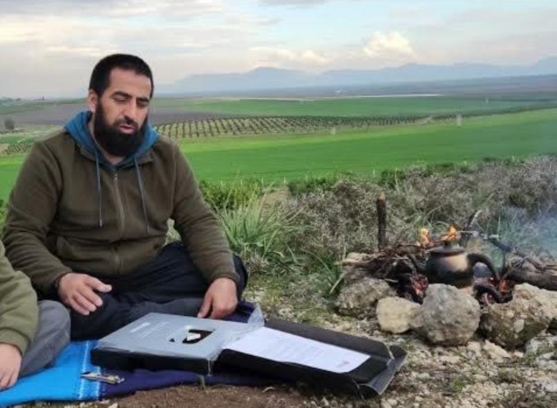 Hacı Ahmet Ünlü’nün Antik Yemiş Kaya Mezarları Turu