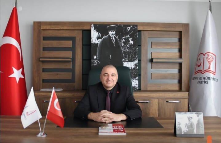 Vatan ve Hürriyet Partisi Genel Başkanı Yalçın DOĞAN’dan Kurtuluş Savaşı Ruhu ile Verilen Modern Mücadele