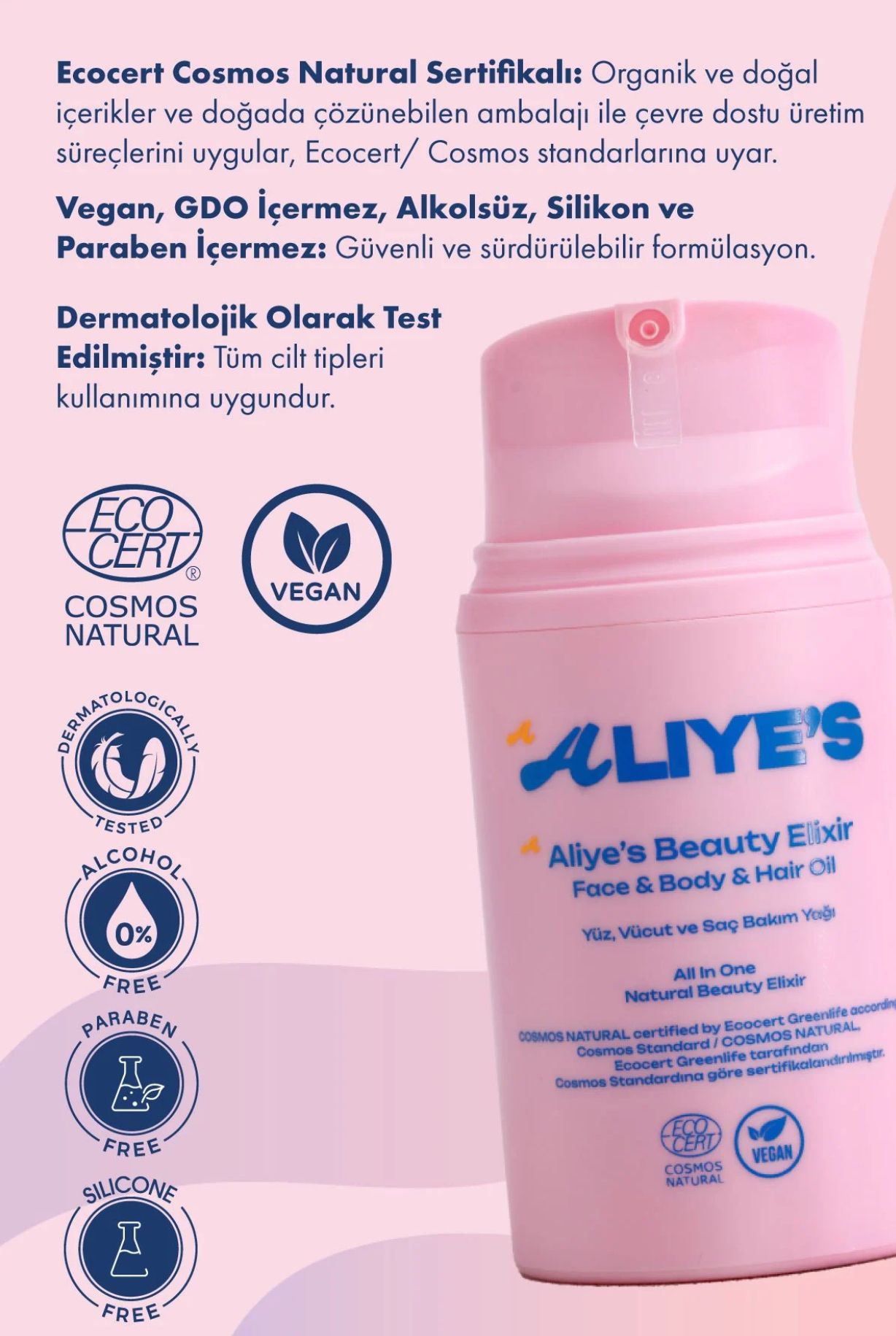 Kimyasaldan Uzak Güzellik Çözümleri Aliye’s Beauty’de
