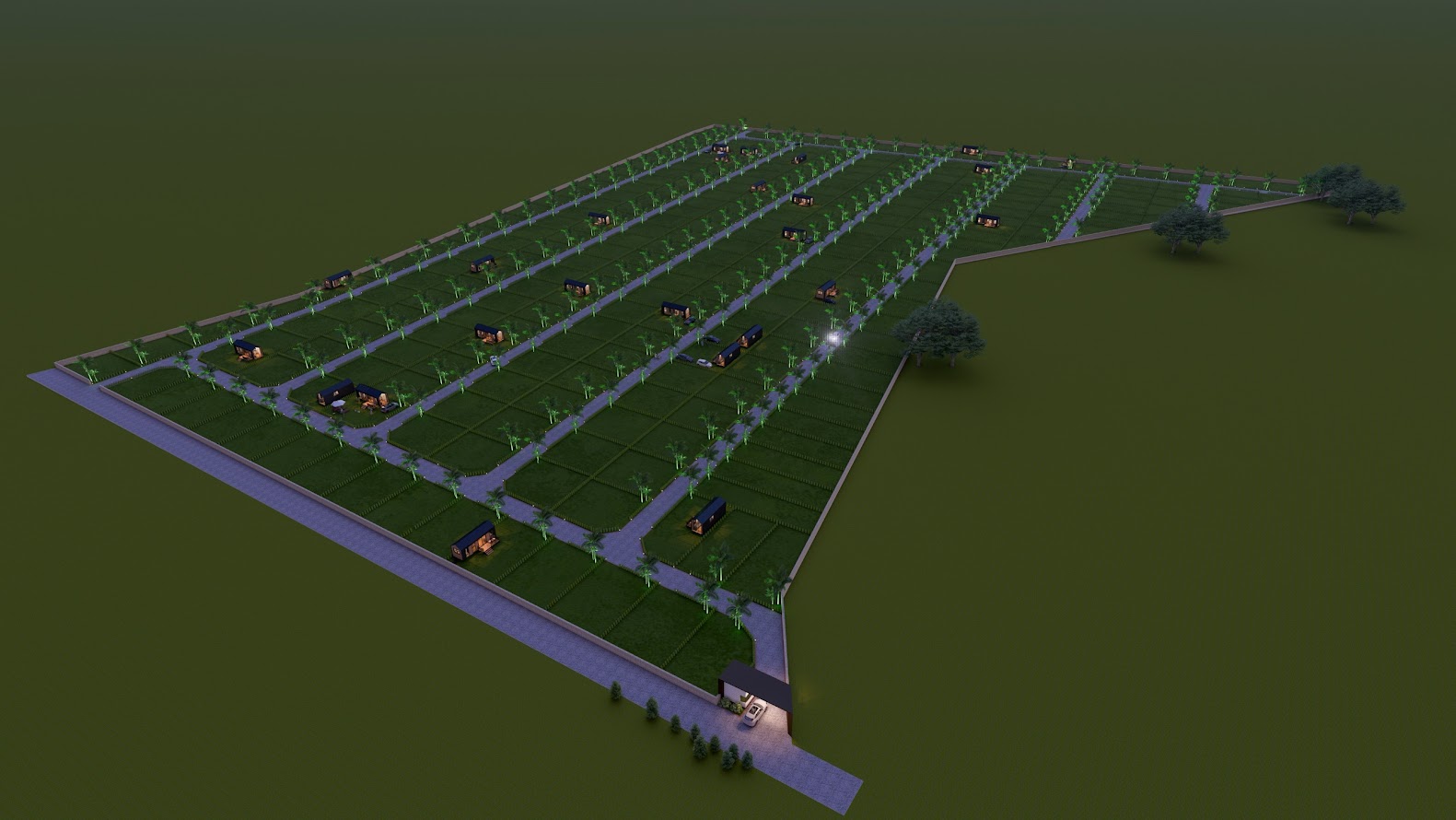 Yeşilköy’de İzmir’de Harun Karakaya’nın Betonsuz Yeşil Projesi