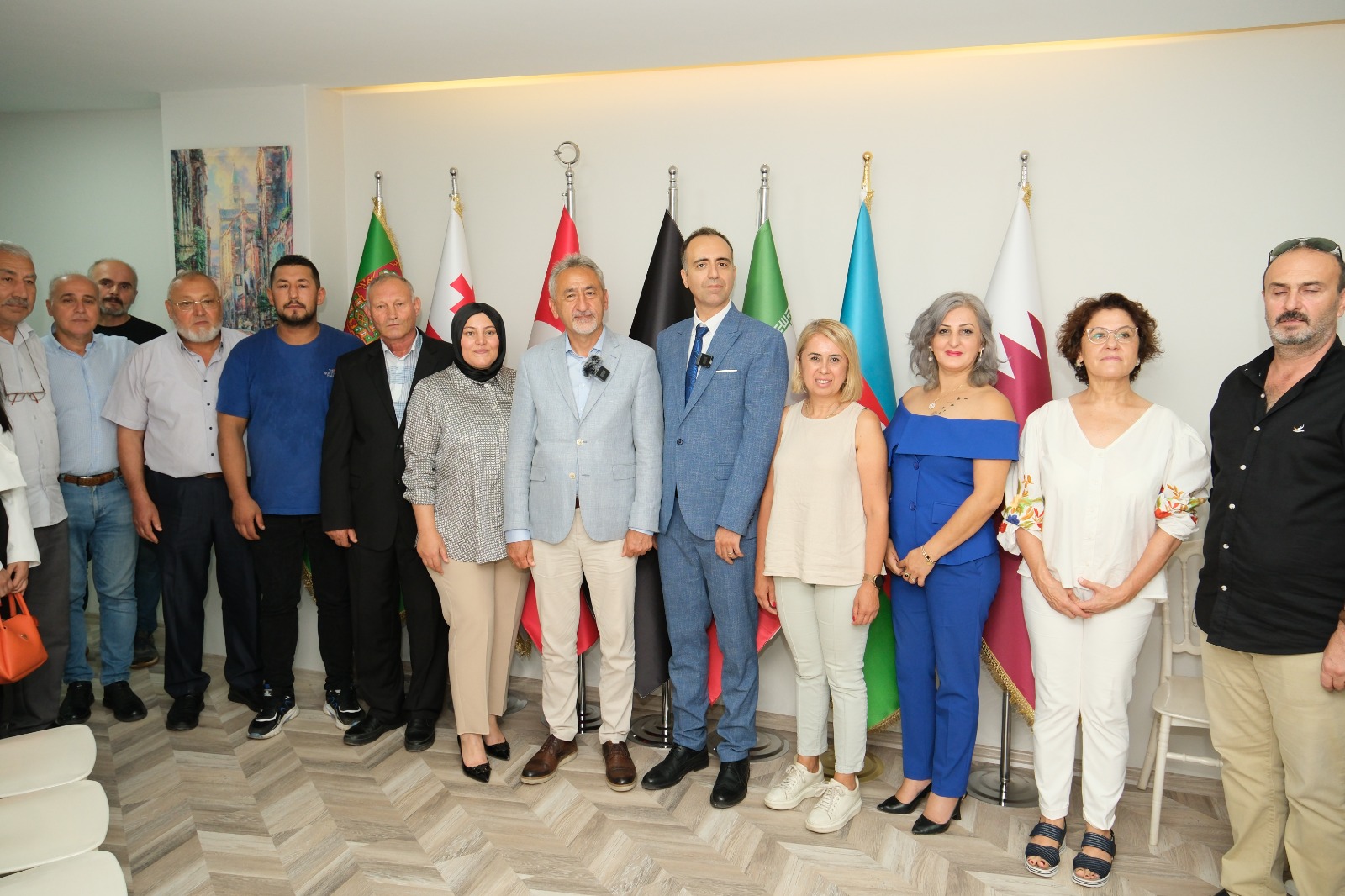 Yeni Ofis Açılışıyla Dernek, Sosyal ve Kültürel Etkinlik Merkezini Güçlendiriyor