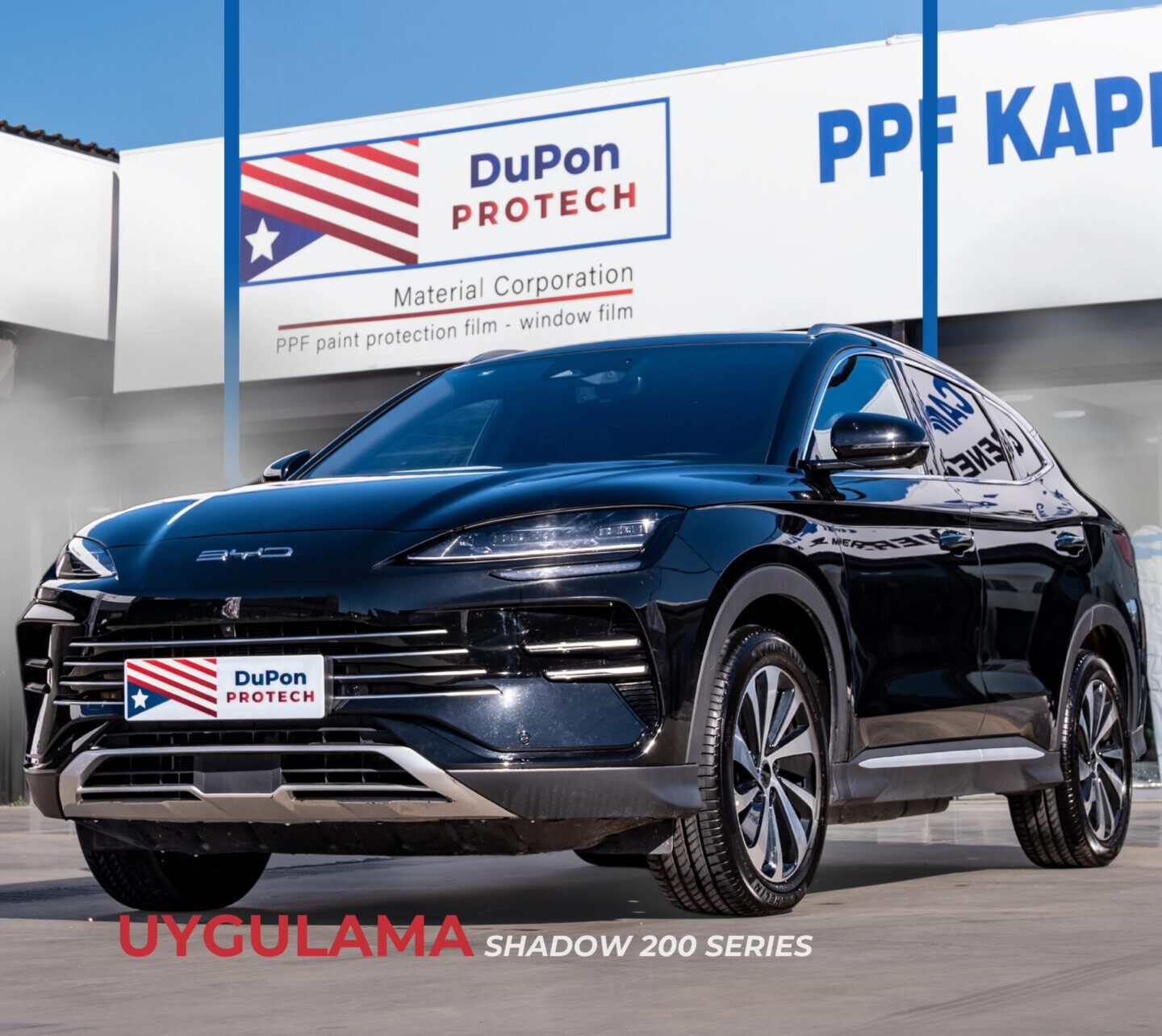 Dupon Protech UV Işınlarına Karşı Mükemmel Koruma