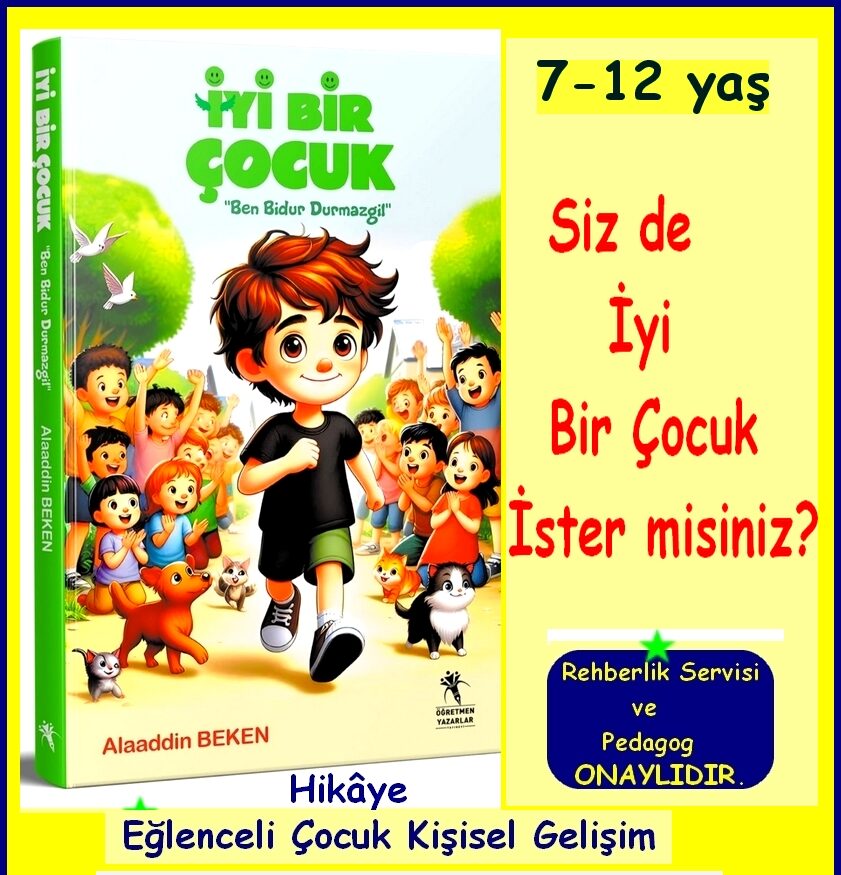 Çocuk Kitaplarında Akran Zorbalığı Teması: Alaaddin Beken’in Yeni Eseri