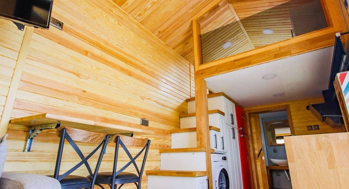 Carmin Tiny House Doğa Dostu ve Estetik Tiny House Çözümleri