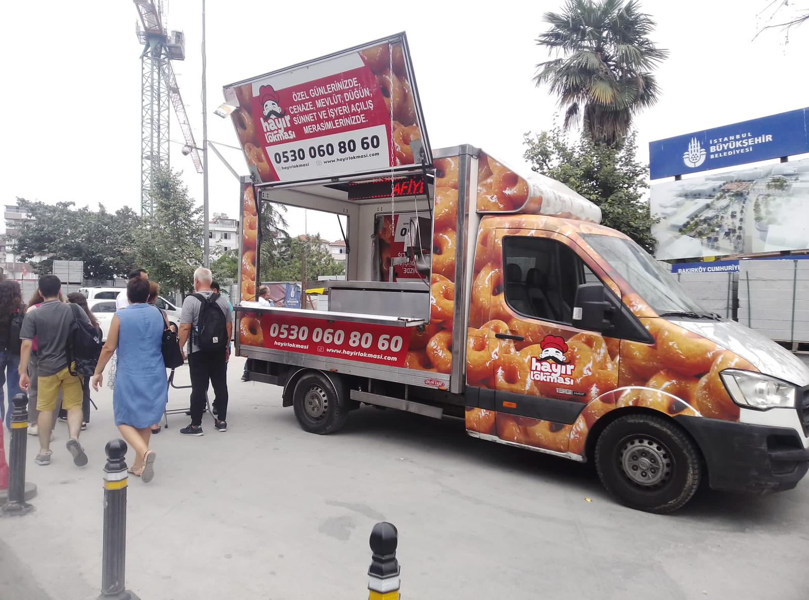 Hayır Lokması Siparişleriniz için İstanbul’da Lokmaci.com’a Güvenin