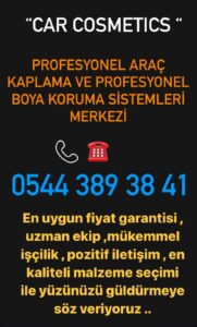 Özer Üner ve Car Cosmetics ile Araç Değerinizi Artıracak PPF Uygulaması