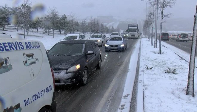 Şile Otoyolu’nu felç oldu