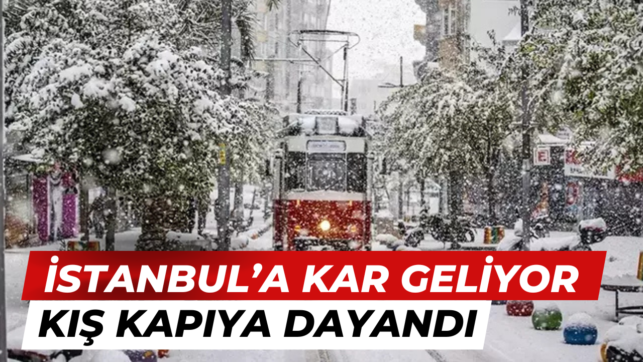 İstanbul’a Kar Geliyor