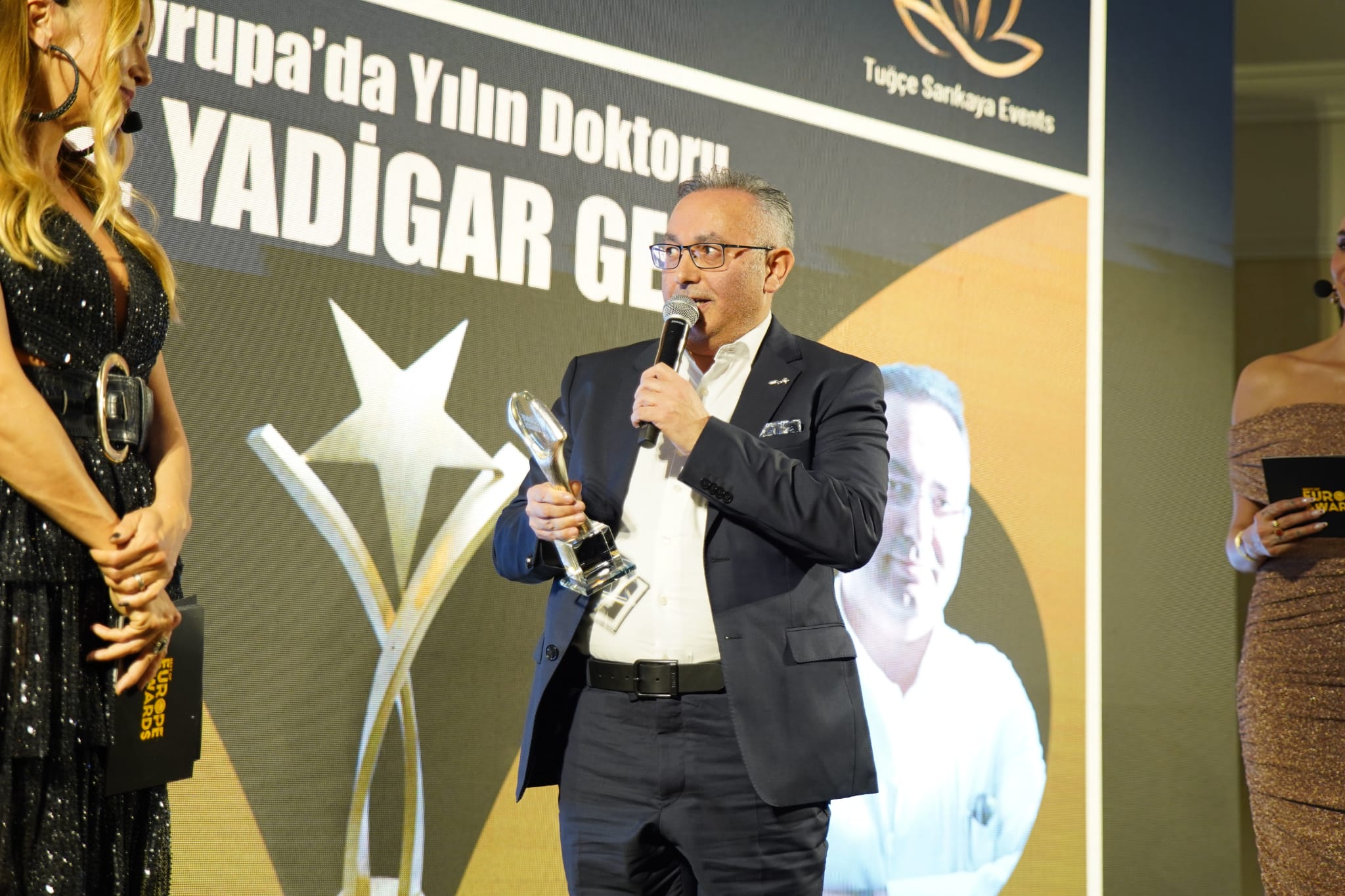 Dr. Yadigar Genç'in Ödül Konuşması: Bilime Adanmış Bir Hayatın Tanınması