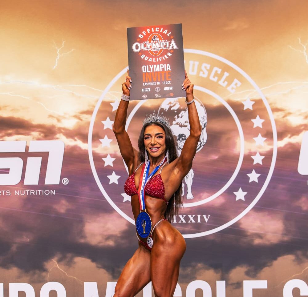 Türk Sporunda Bir Dönüm Noktası! Rukiye Solak Olympia’ya Katılıyor!