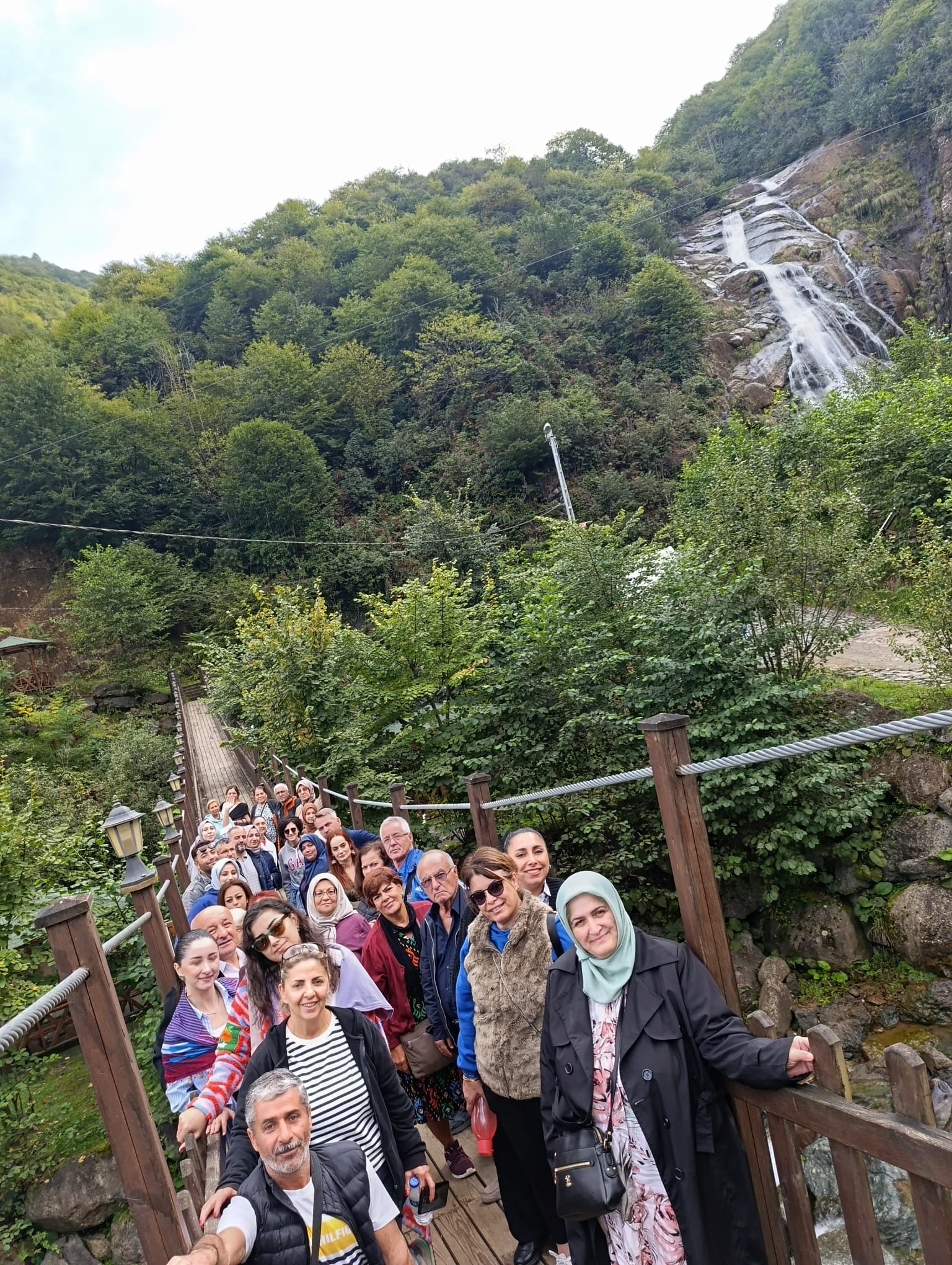 SSC TUR RİZE TURİZMİNE DESTEĞE DEVAM EDECEĞİZ
