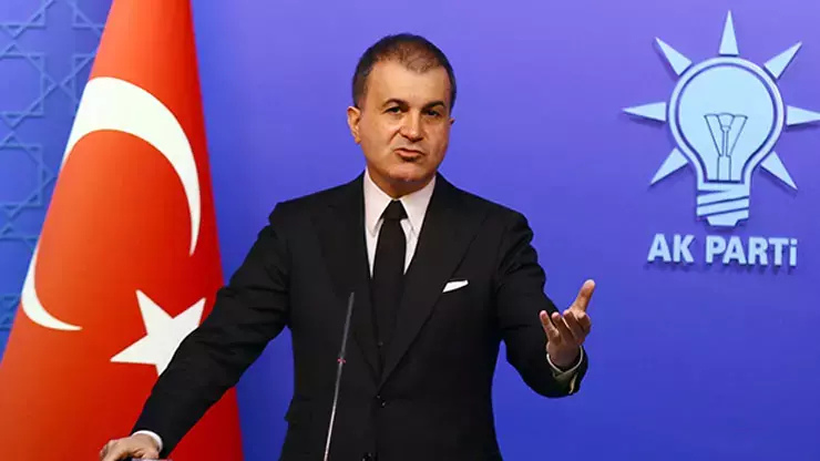 AKP li Ömer Çelik ten İmamoğlu Açıklaması