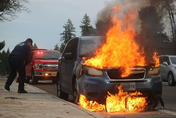 Artan Araç Yangınları Korkutuyor: Alınması Gereken Önlemler