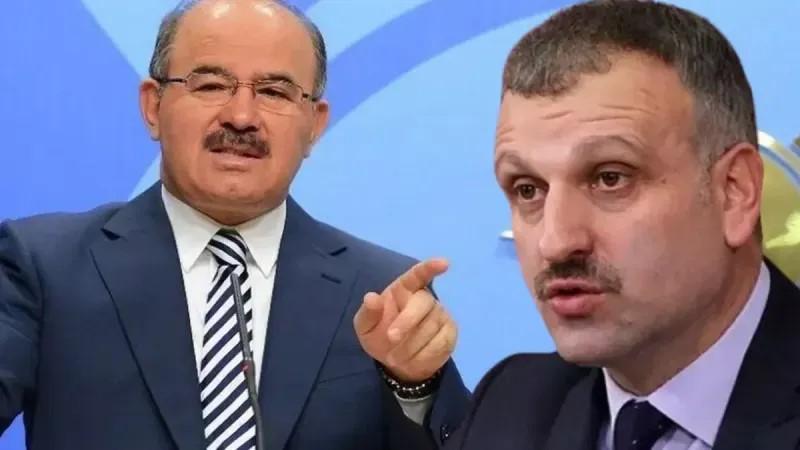 AKP Kurucusuna Sert Tepki