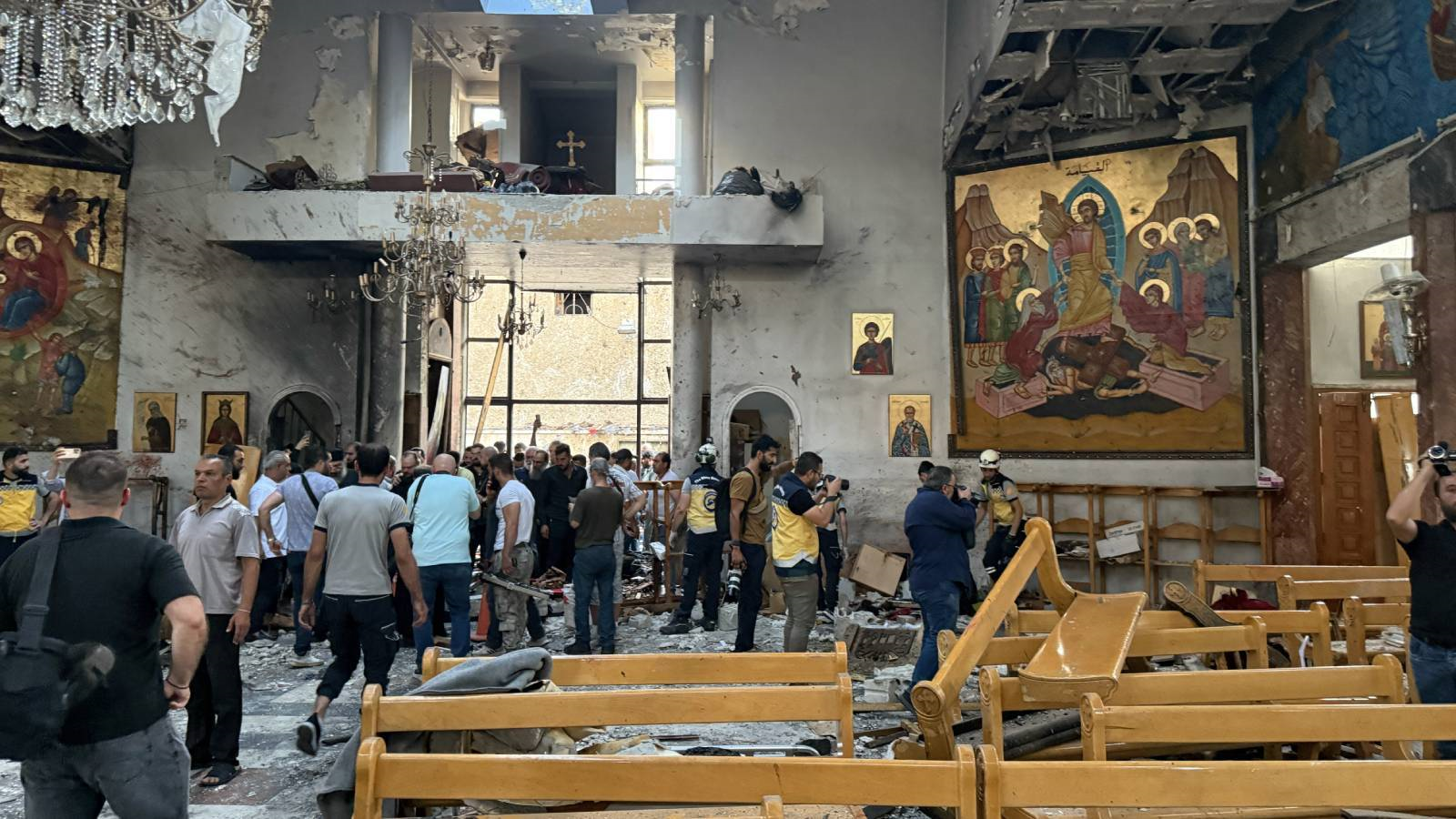 Kilisesi’ne Saldırının Planlayıcıları Yakalandı