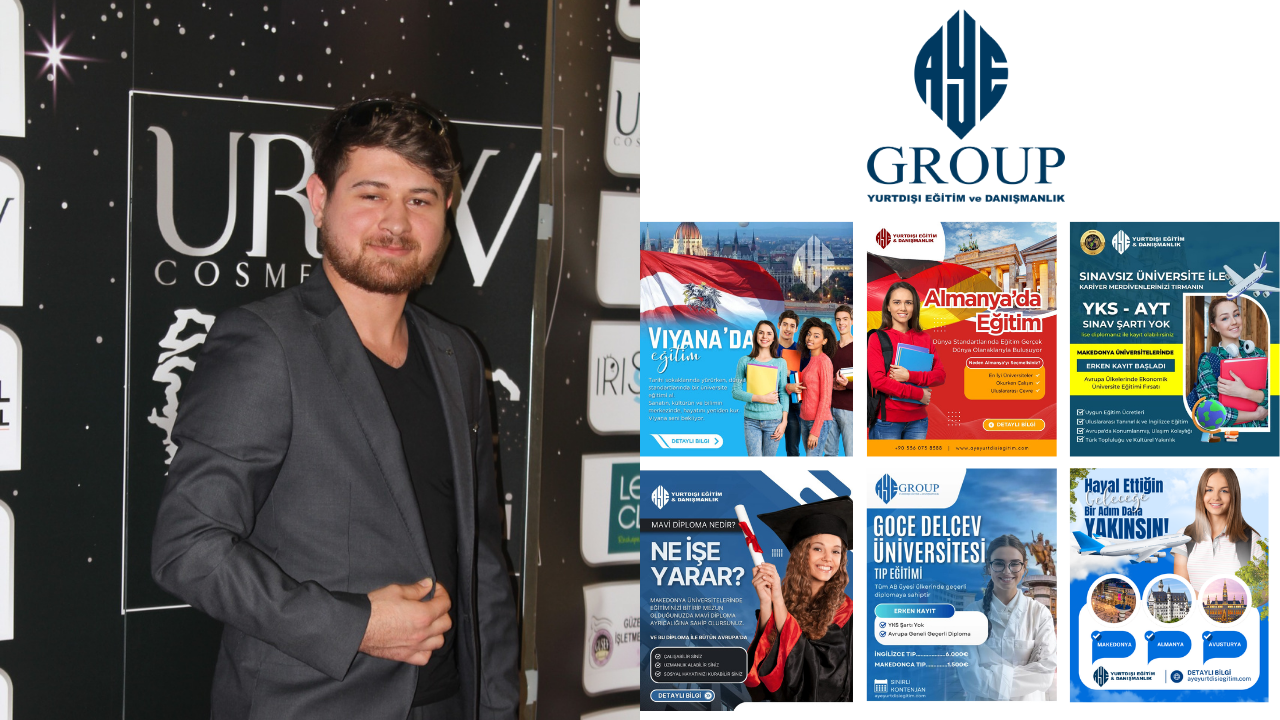 Aye Group Yurtdışı Eğitim: Yönetim Kurulu Başkanı Yunus Güzel’den Vizyoner Açıklamalar