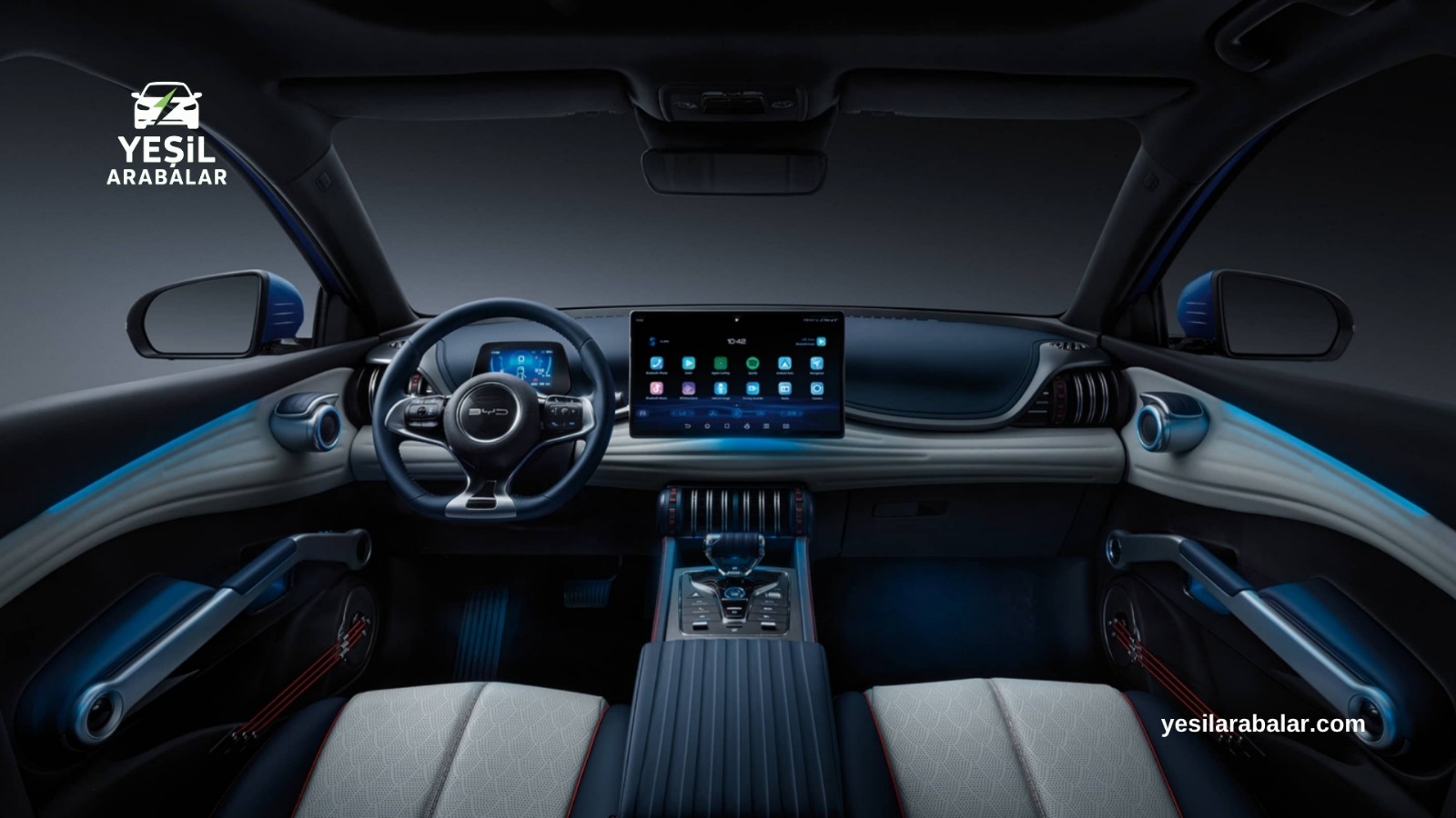 Elektrikli Tırlar ve Yeşil Arabalar: yesilarabalar.com da