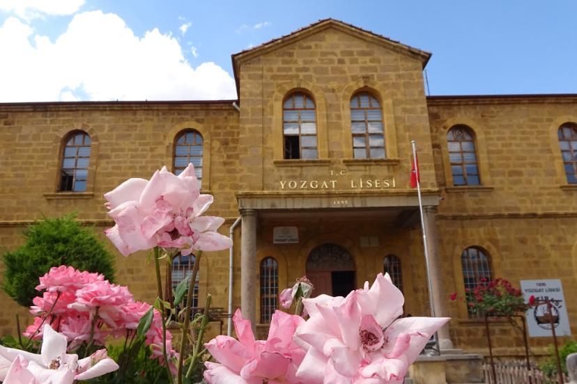 130 yıllık Yozgat Lisesi, ihtişamıyla göz kamaştırıyor
