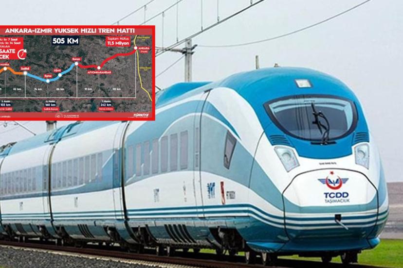 Bakan açıkladı: Hızlı ulaşım için düğmeye basıldı! 5 saatlik yolculuk 3,5 saate düşüyor