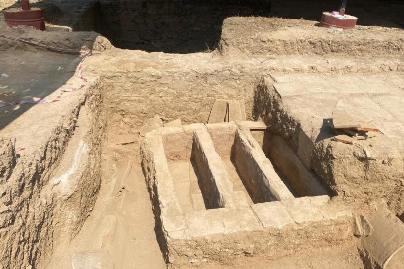 Bursa’da Roma dönemine ait mozaik ve mezarlar bulundu