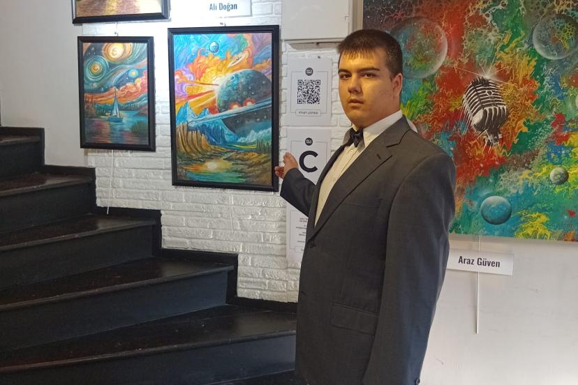 Çocuk Kalmak İsteyen Ressam: Ali Doğan