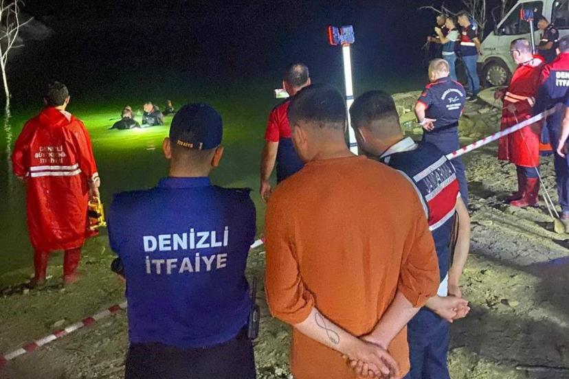 Denizli’de gölete giren adamın cansız bedenine ulaşıldı