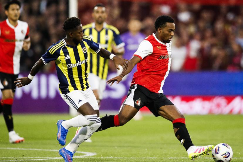 Fenerbahçe’nin Avrupa’da kalesi iç saha