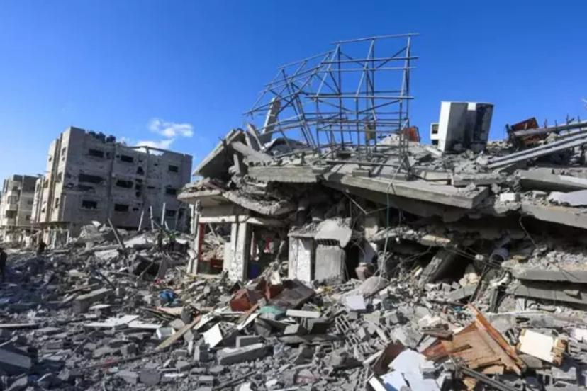 Gazze’deki Filistin hükümeti: 8 bin 400 yardım tırından sadece 1210’u giriş yapabildi