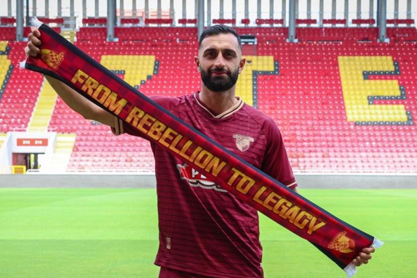 Göztepe kadrosunu Efkan Bekiroğlu ile güçlendirdi