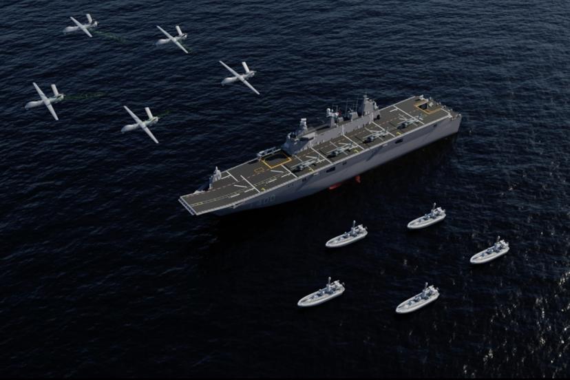 HAVELSAN tarafından geliştirildi: Türk savaş gemilerine yapay zeka entegre ediliyor