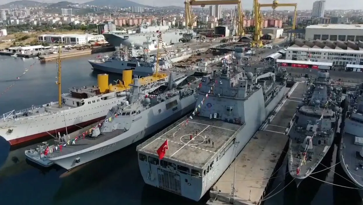 TEKNOFEST 2025 Mavi Vatan Başladı