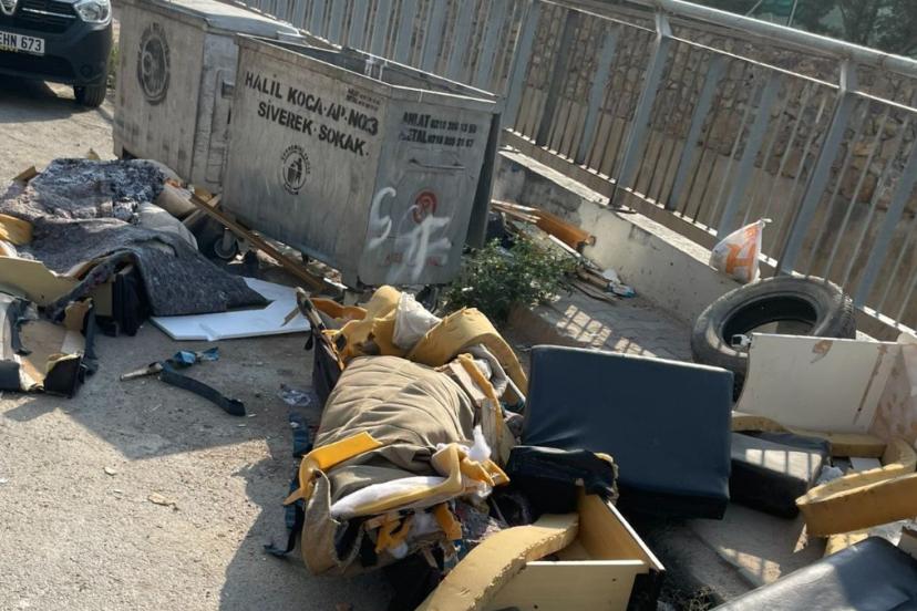 İstanbul’da CHP’li belediyelerde çöp sorunu bitmiyor