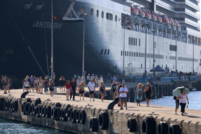 Kruvaziyer turizminde 12 yılın ‘temmuz’ rekoru kırıldı