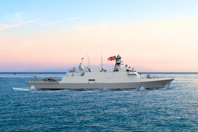Milli yeteneklerle inşa edilen helikopter platformları Deniz Kuvvetleri’nde