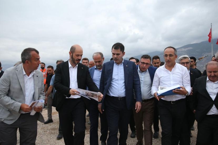 Murat Kurum: Projelerimizle Hatay’ın değerine değer katmaya devam edeceğiz