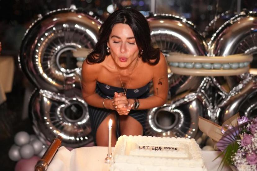 Nesrin Cavadzade Mısır’a gitti! Tatil pozları beğeni aldı