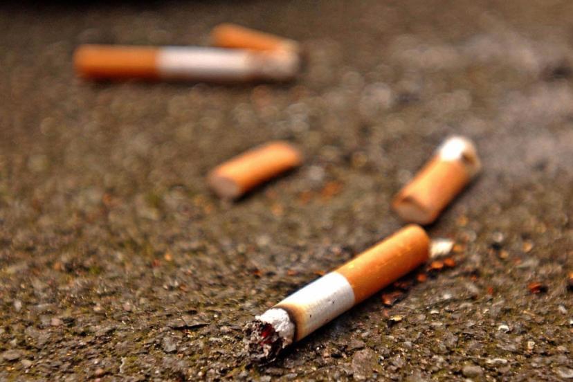 O şehirde sigara izmaritini yere atan yandı! Ceza kesiliyor