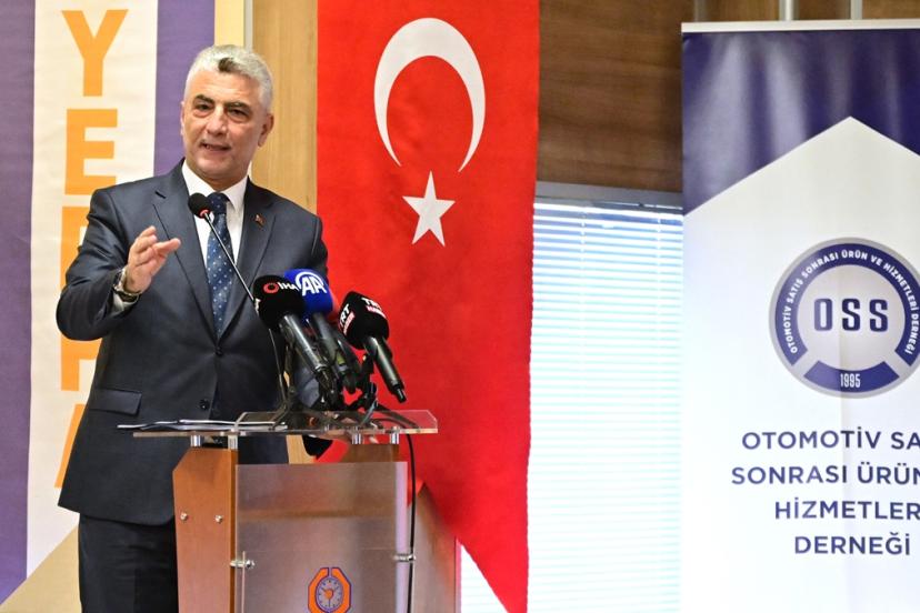 Ömer Bolat: Otomotiv üretiminde Avrupa’da dördüncüyüz