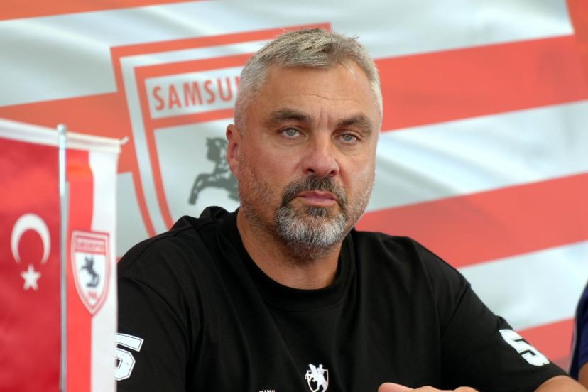 Samsunspor Teknik Direktörü Thomas Reis: “Kocaelispor Maçına Odaklandık”