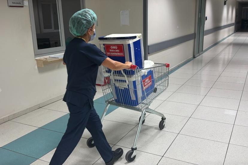 Sinop’ta beyin ölümü gerçekleşen gencin organları 3 kişiye nakledildi