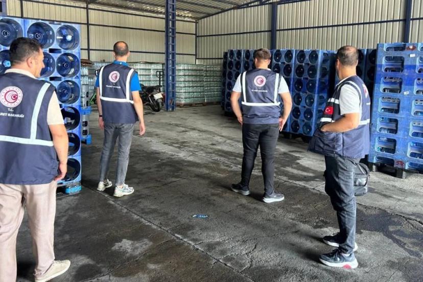 Tekirdağ’da su krizi sonrası fahiş fiyat ve stokçuluk denetimi